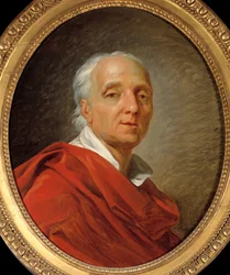 Portrait of Denis Diderot (1713-1784)