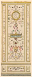 Ornamental Panel, 1775–1800