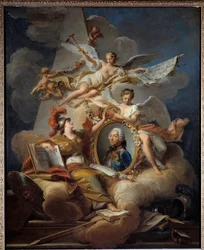 Allegorical Portrait of Louis Charles Auguste Fouquet, Duke of Belle Isle