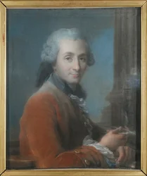 Portrait of the Architect Jacques Gondouin de Folleville