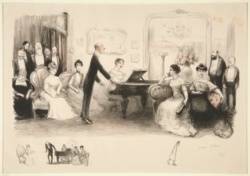 The Bourgeois Evening