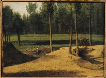 The Surroundings of the Bievre, c.1808-10