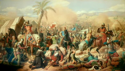 First Crusade: Battle of Ascalon 12/08/1099