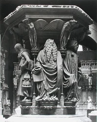 Moses (detail)