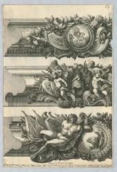 Design for Painted Frames, from Bordures de Tableau