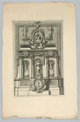 Design for Tabernacle, from "Tabernacles"