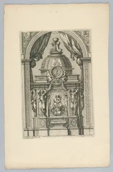 Design for Tabernacle, from "Tabernacles"