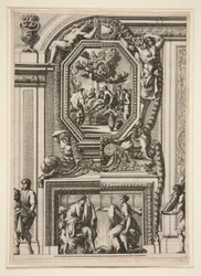 Grandes Cheminees a la Romaine