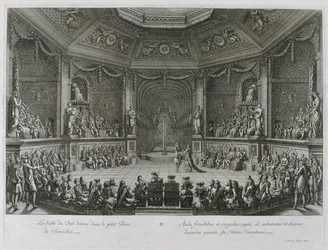 Le Grand Divertissement Royal de Versailles, July 18, 1668