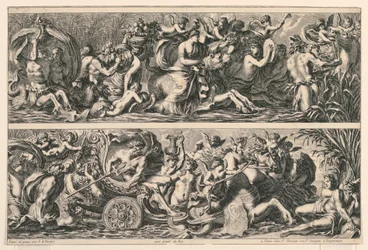 Two Friezes, from 