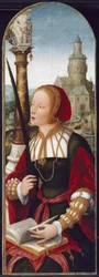Saint Barbara