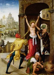 The Martyrdom of St. Barbara