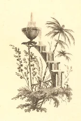 Chinese Fountain with Stairs