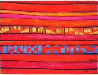 Moroccan Fabrics 1, 2013