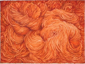Wool Burnt Sienna