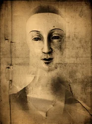 Ancient Sepia Portrait