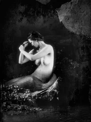 Siren in the Grotto