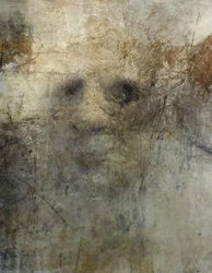 Weathered Abstract Face