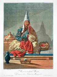 Lama of the Mongolian Tartars