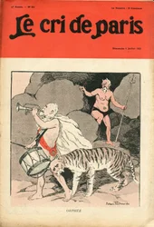 Cover of Le Cri de Paris