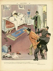 Illustration in Le Rire