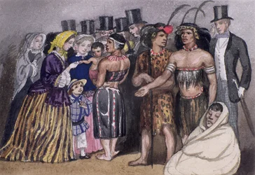 Meeting the Zulus in London