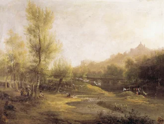 The washerwomen of Manzanares