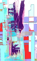 Colorful Abstract Cityscape