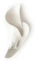 Elegant Floral Sculpture