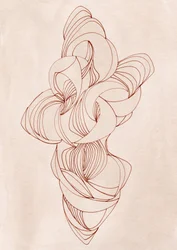 Organic Flowing Form