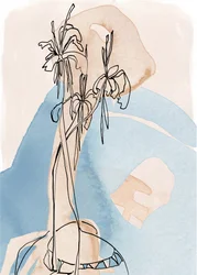 Soft Botanical Lines