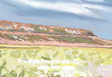 Painted Desert Mesa