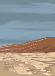 Serene Desert Landscape