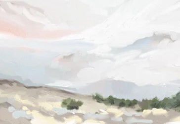 Serene Desert Sky