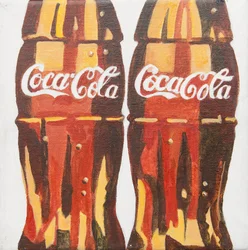 Coca Cola bottles