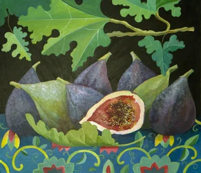 Figs on black, 2014