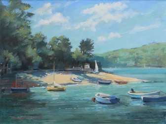 Fishermans Cove Salcombe, 2016