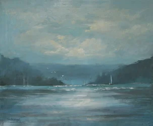 Salcombe Late Afternoon