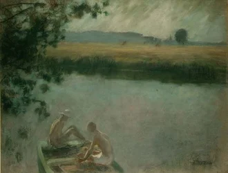 Bathing by Moonlight