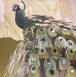 Olive Peacock