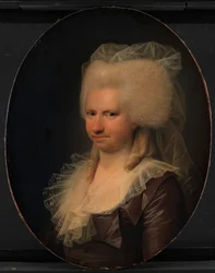Charlotte Sophie Gerner, née Rasch, Wife of Henrik Gerner