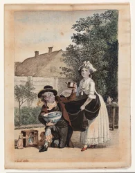 A Scene from P. A. Heiberg