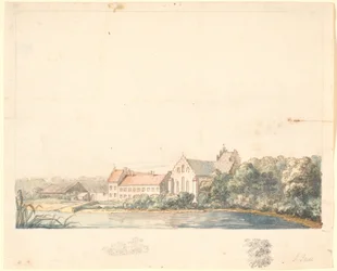 Herlufsholm Church by the Suså River