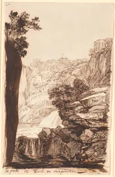 The Grotto of Tivoli in Imagination