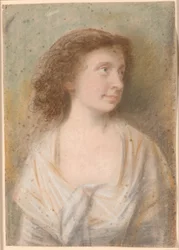 Portrait of Maria Magdalene Becker