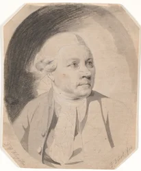 Portrait of the Poet F.G. Klopstock (1724-1803)