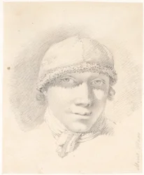 Self-Portrait as a Young Man