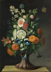 Still Life with Flowers