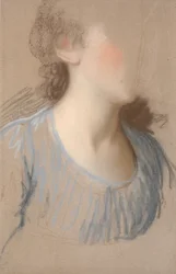 Study of a Lady