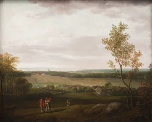 View of the Country near Jægerspris
